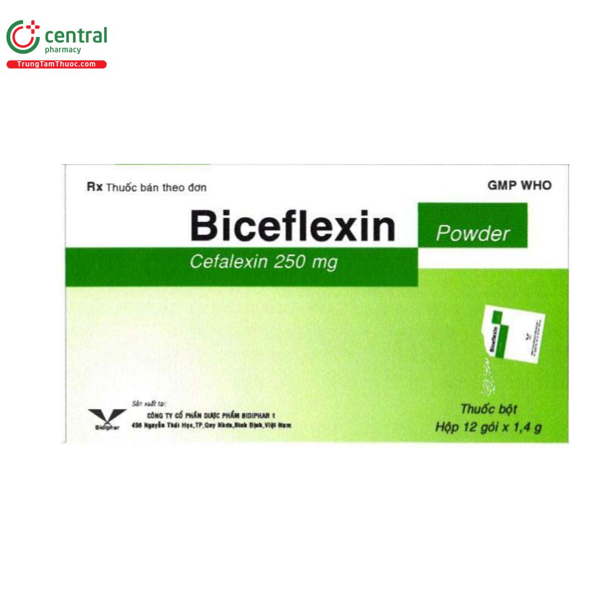 biceflexin powder 250mg 2 Q6833