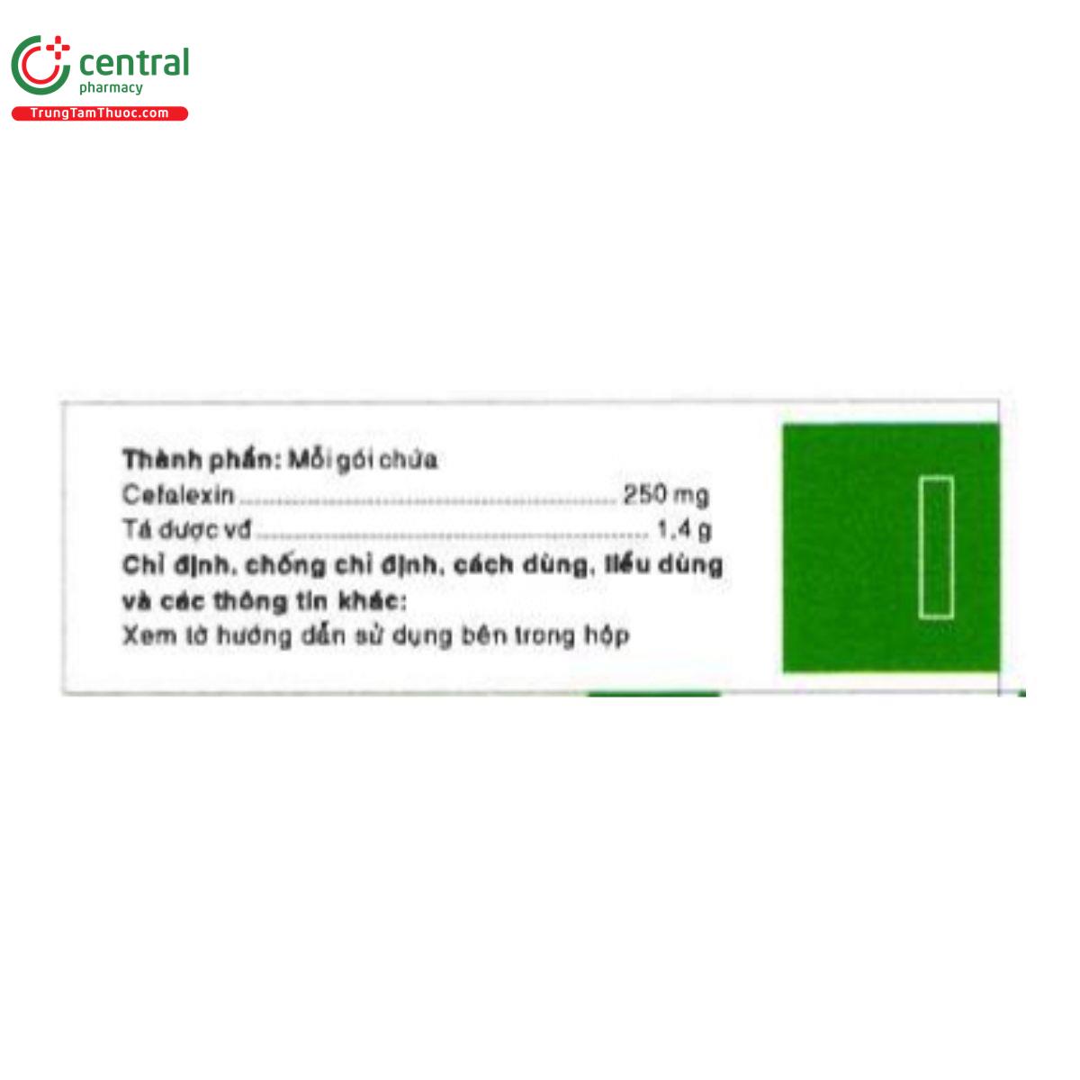 biceflexin powder 250mg 3 S7811