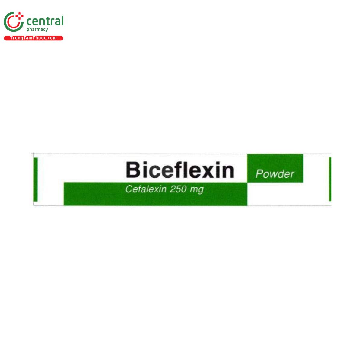 biceflexin powder 250mg 5 I3613