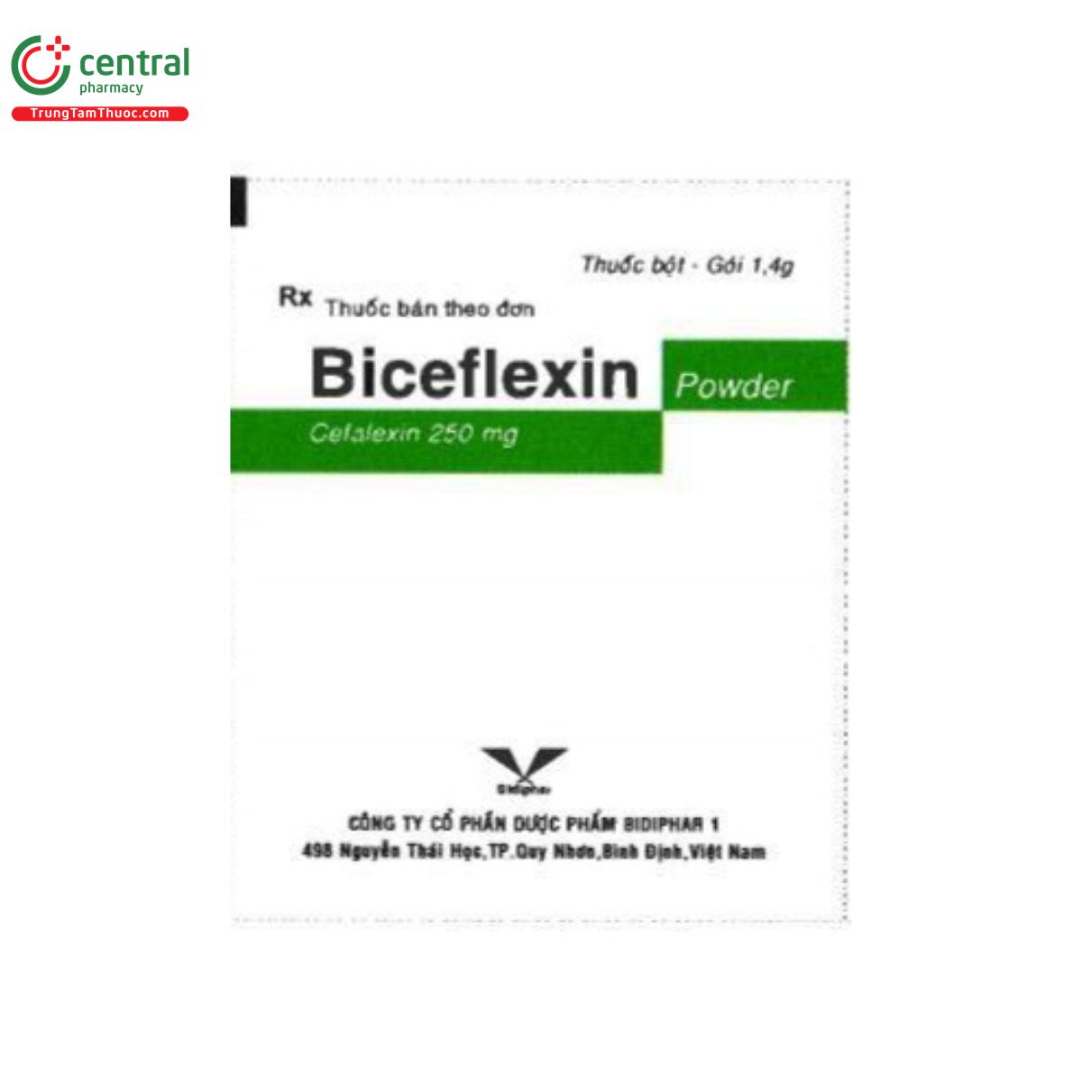 biceflexin powder 250mg 6 K4681