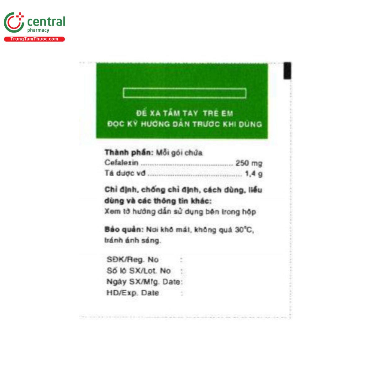 biceflexin powder 250mg 7 V8305