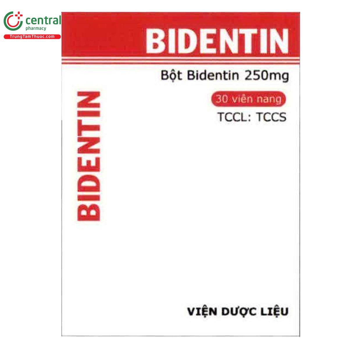 bidentin 250mg A0224 bidentin 250mg A0224
