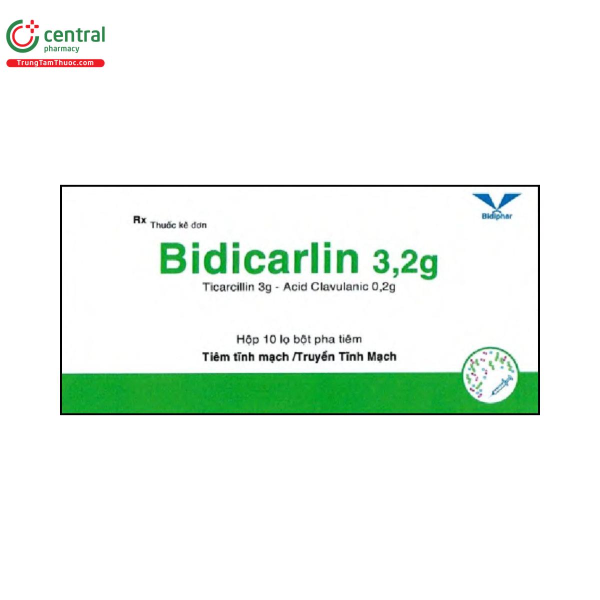 bidicarlin 3 2g 1 O5006