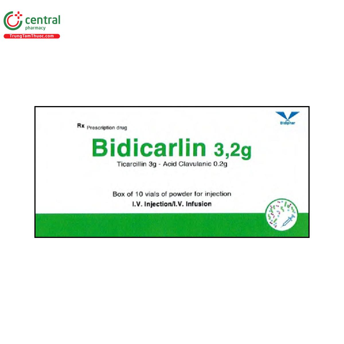 bidicarlin 3 2g 2 H3260