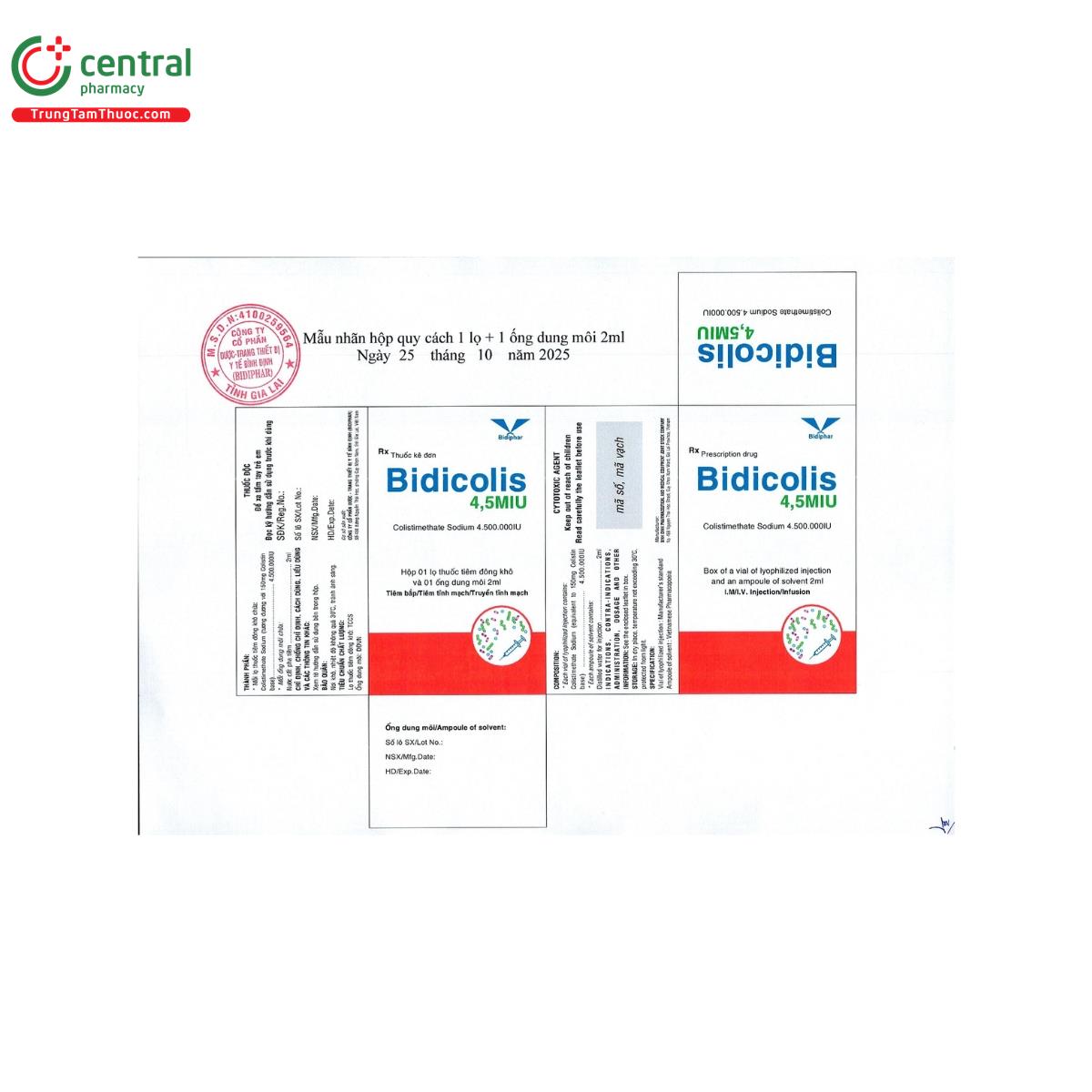 bidicolis 45miu 2 O5452 bidicolis 45miu 2 O5452