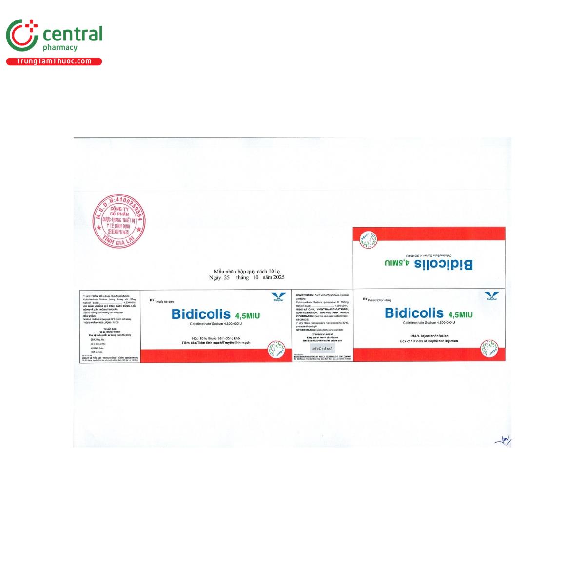 bidicolis 45miu 3 R7540 bidicolis 45miu 3 R7540