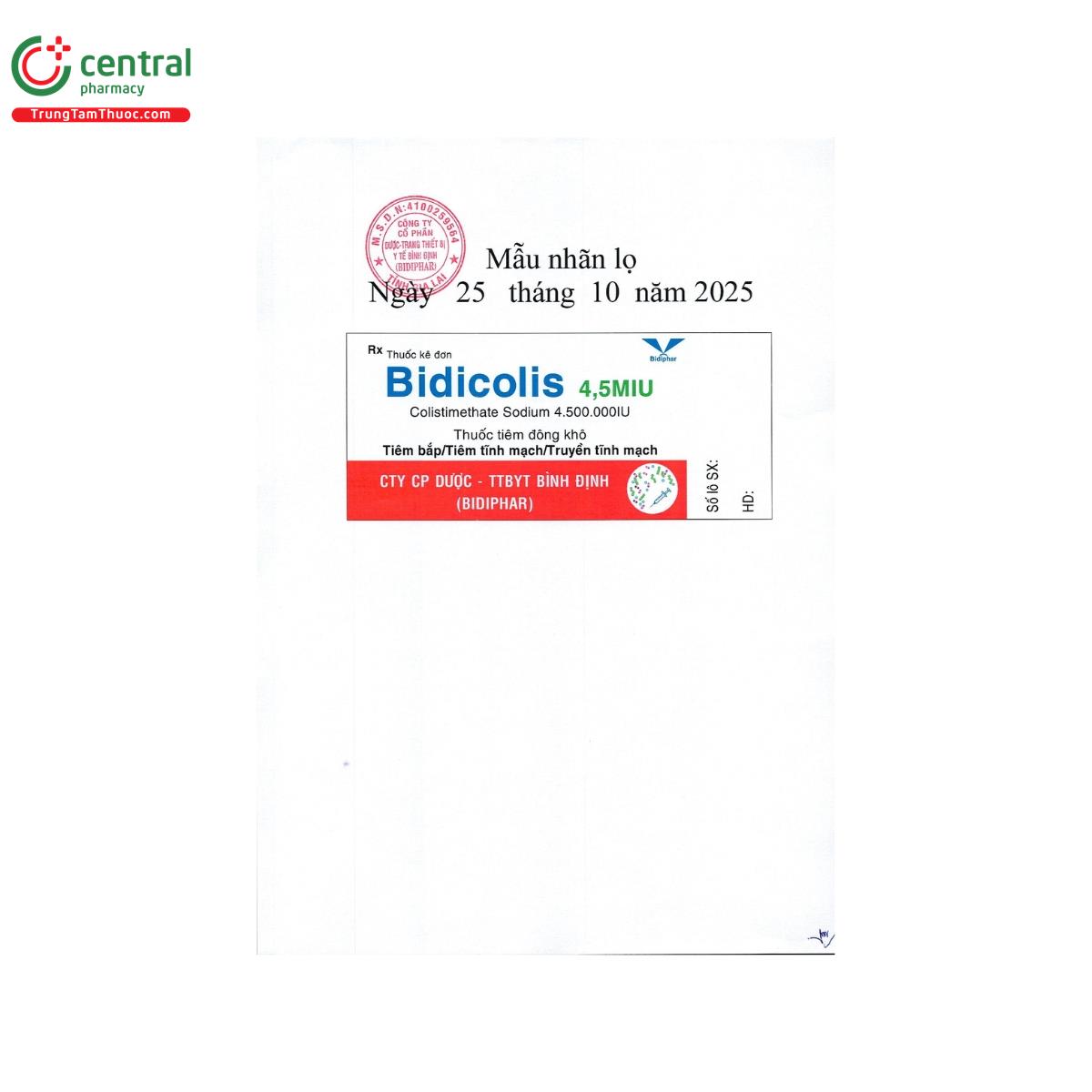 bidicolis 45miu 4 B0287 bidicolis 45miu 4 B0287