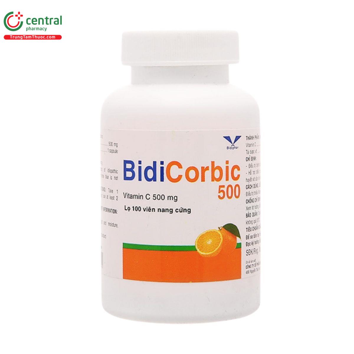 bidicorbic 500mg 1 O5704