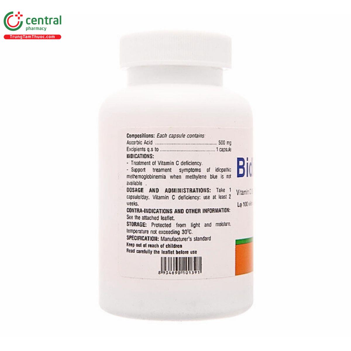 bidicorbic 500mg 3 P6716