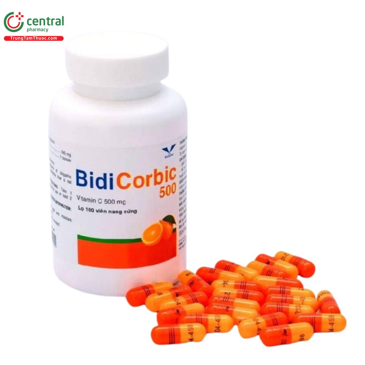 bidicorbic 500mg 4 I3170