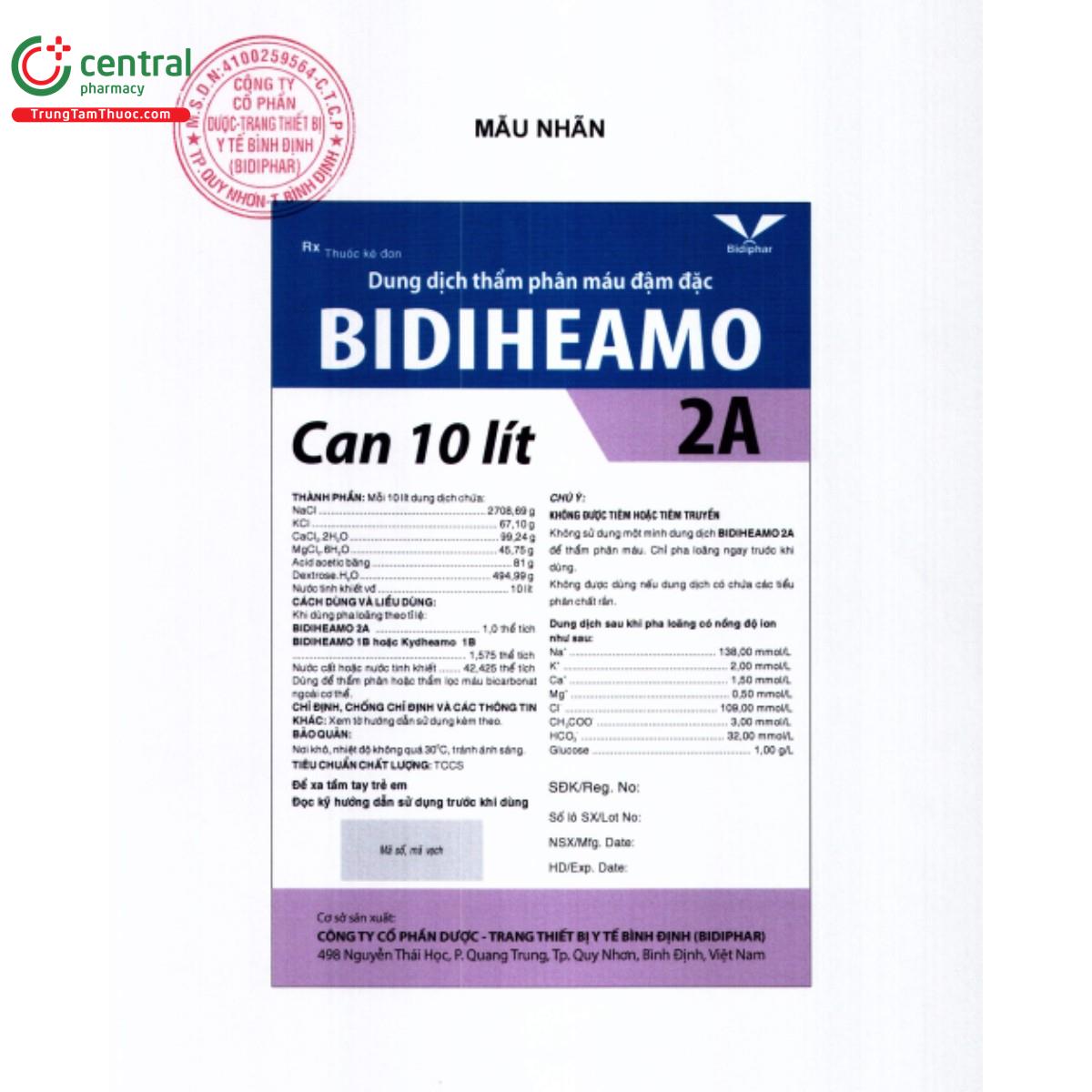 bidiheamo 2a 2 B0133
