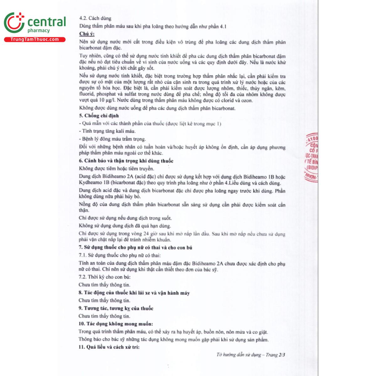 bidiheamo 2a 4 H2783