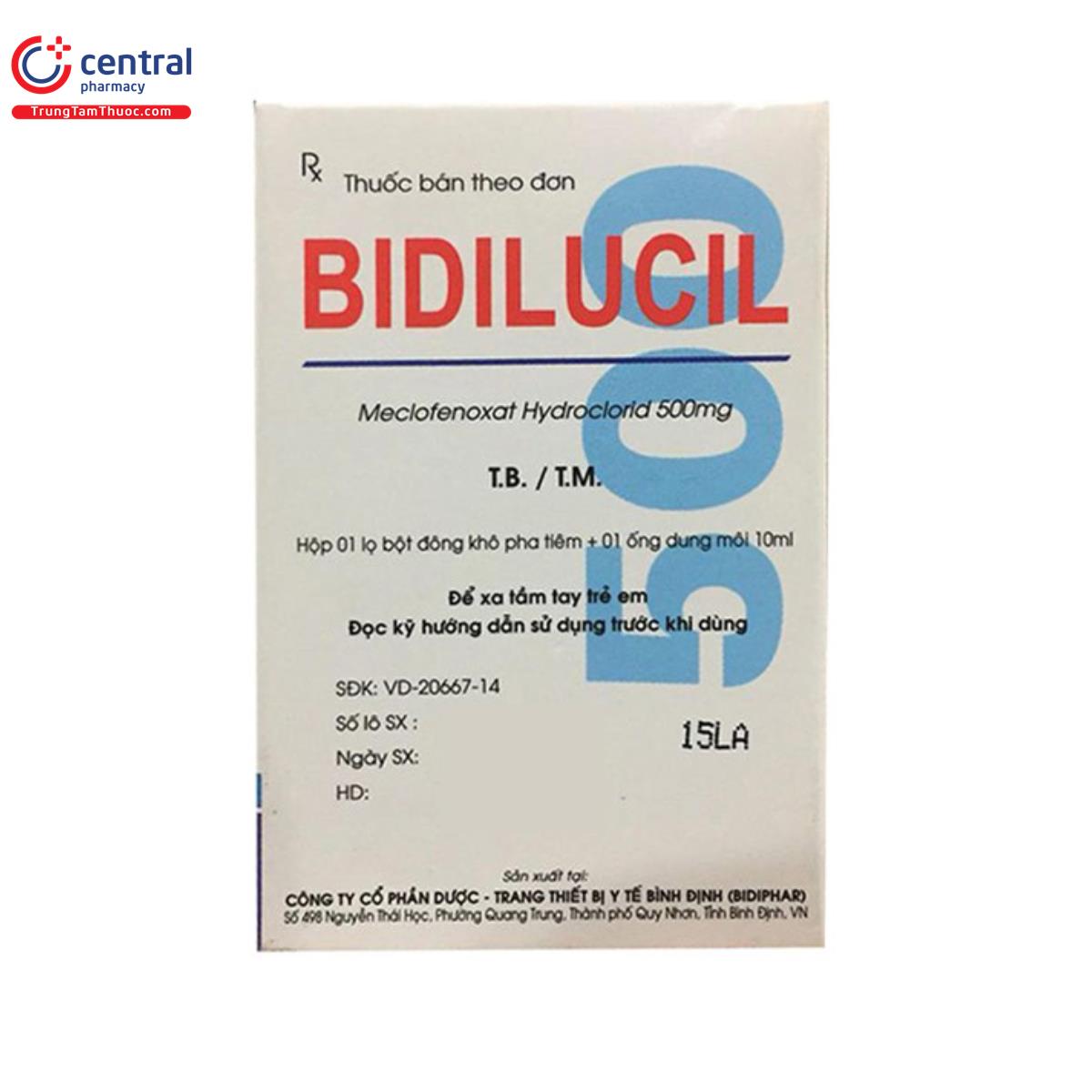 bidilucil 500 4 I3166