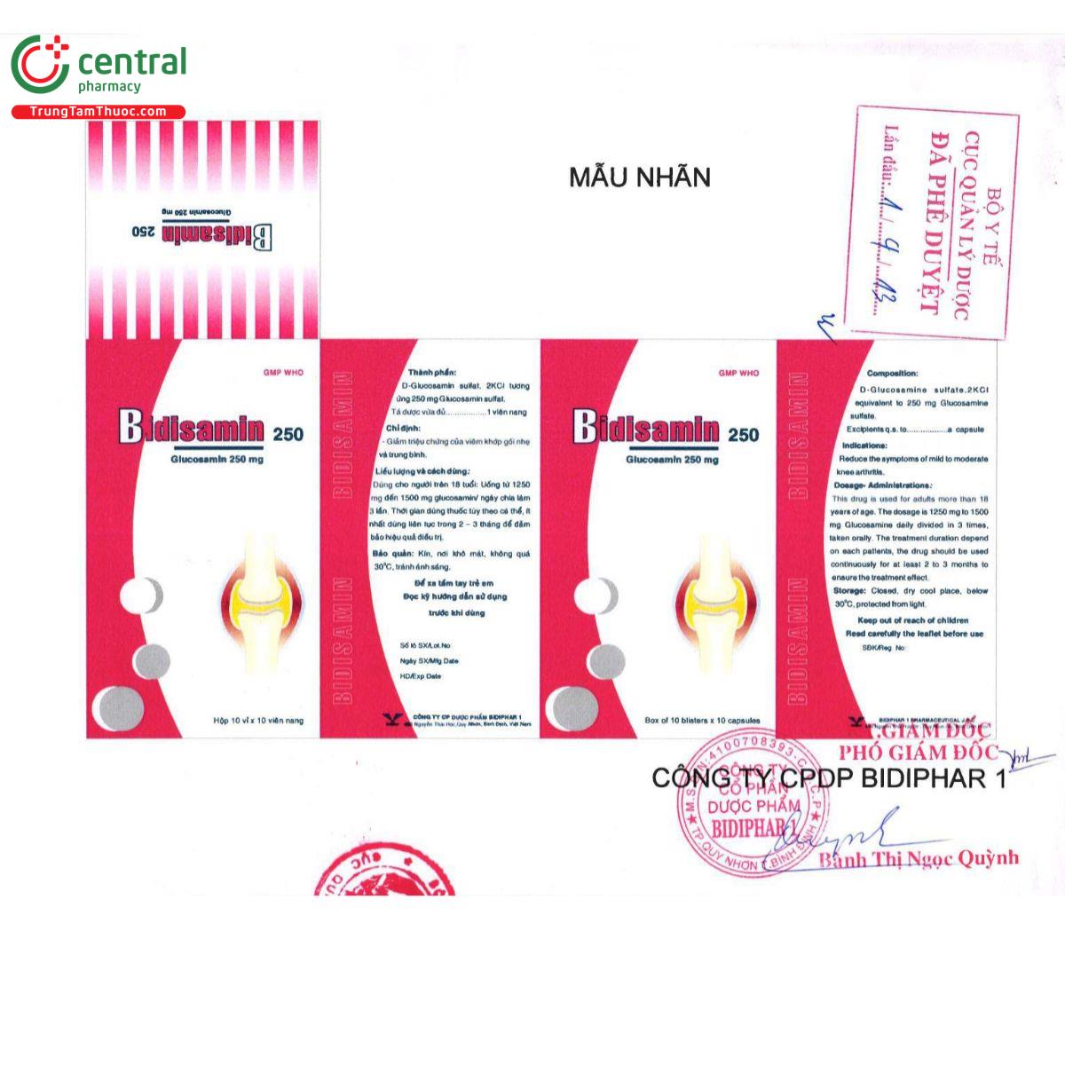 bidisamin 250 3 J3064 bidisamin 250 3 J3064
