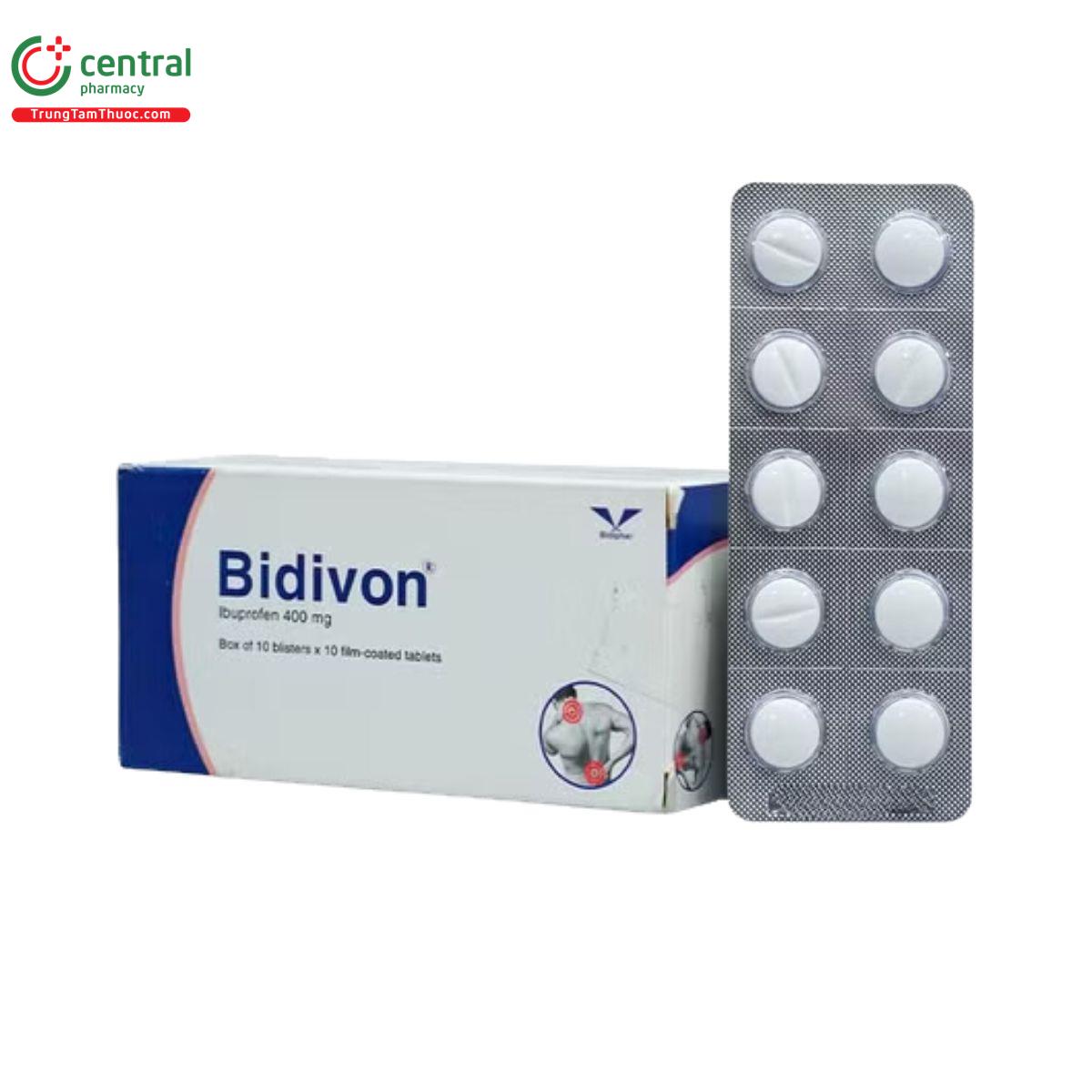 bidivon 400mg 0 B0063