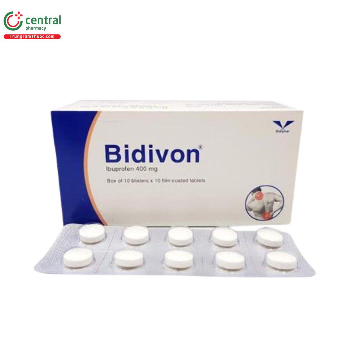 bidivon 400mg 1 S7885