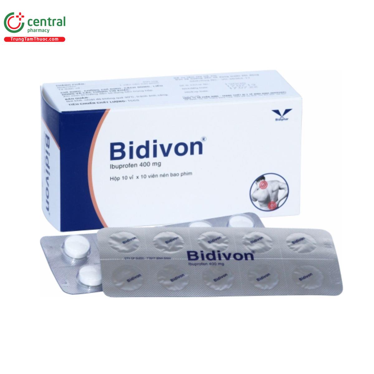 bidivon 400mg 2 T7578