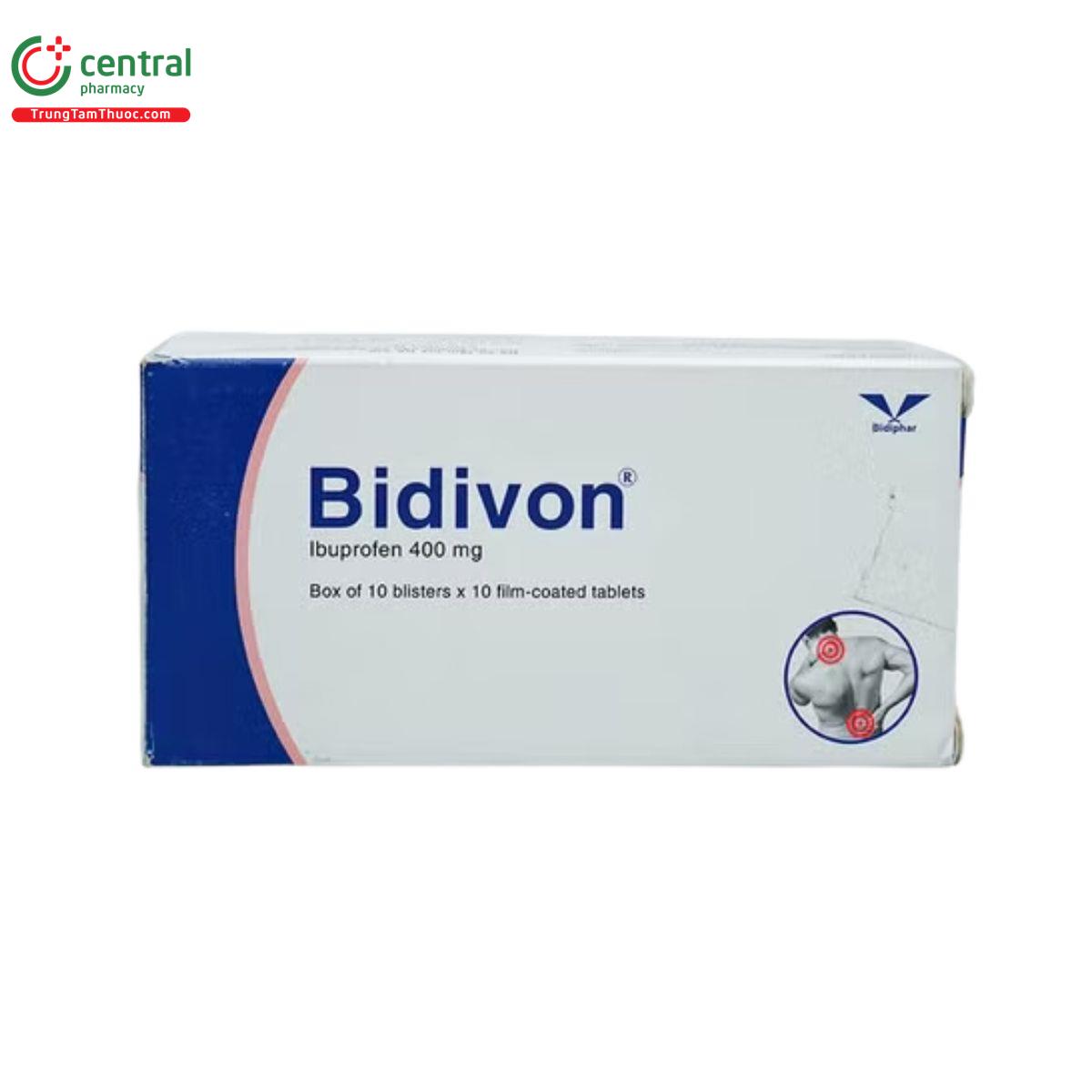 bidivon 400mg 3 G2785