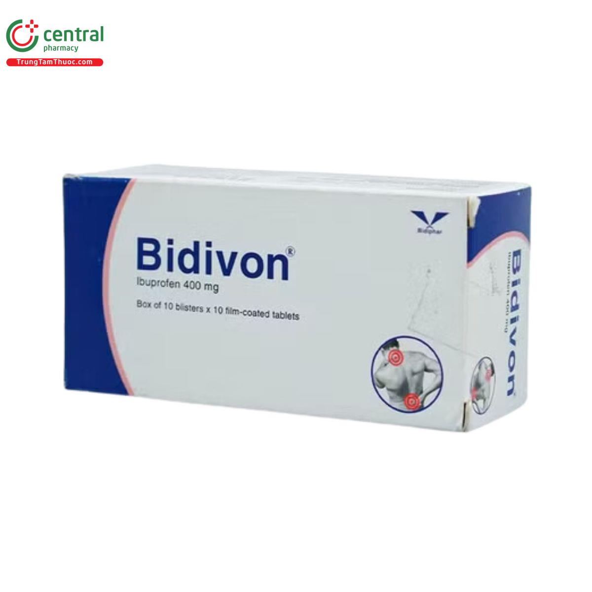 bidivon 400mg 4 H3378