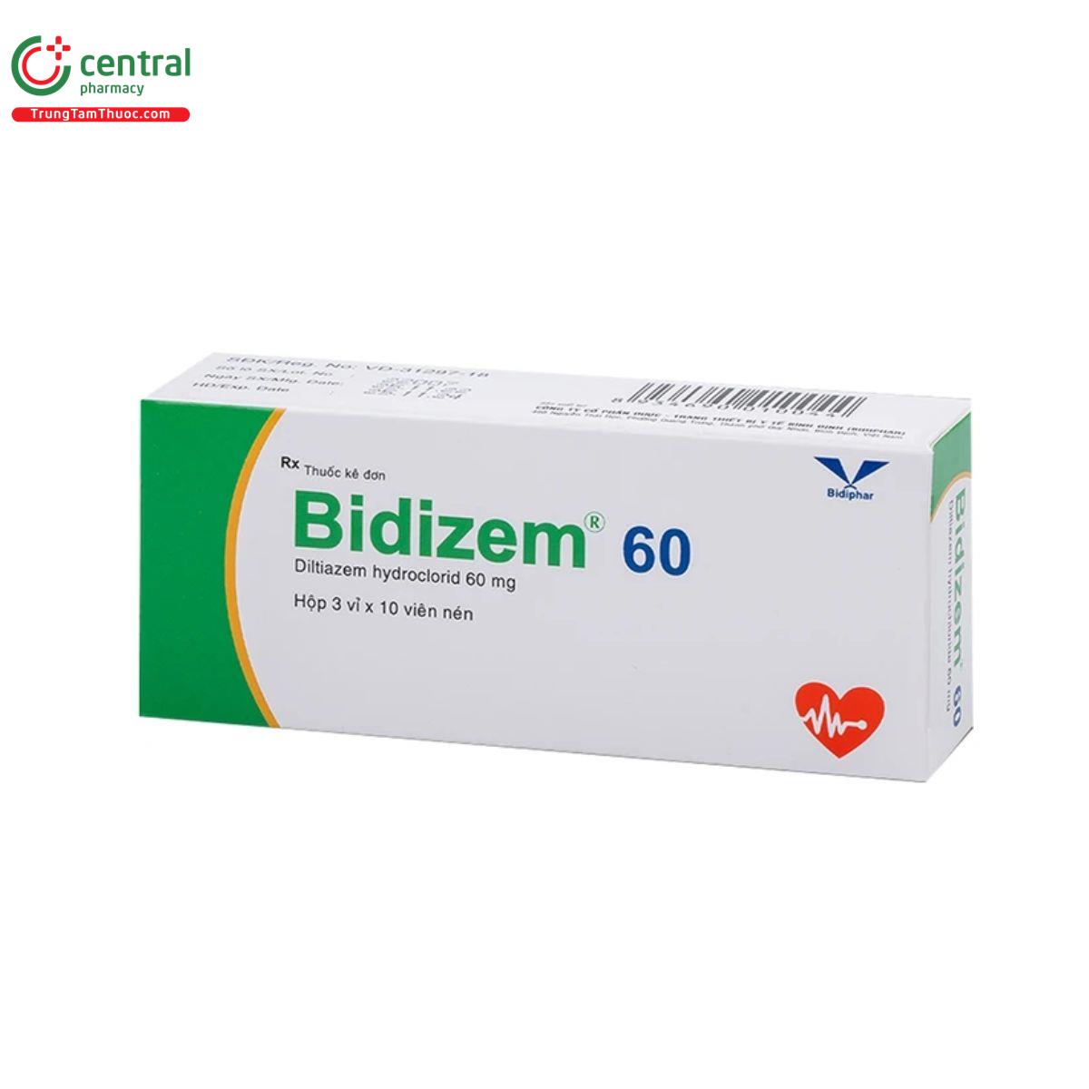 bidizem 60mg 2 J4523