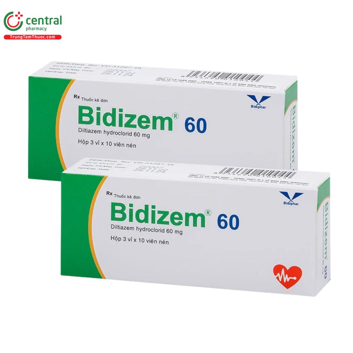 bidizem 60mg 3 F2210