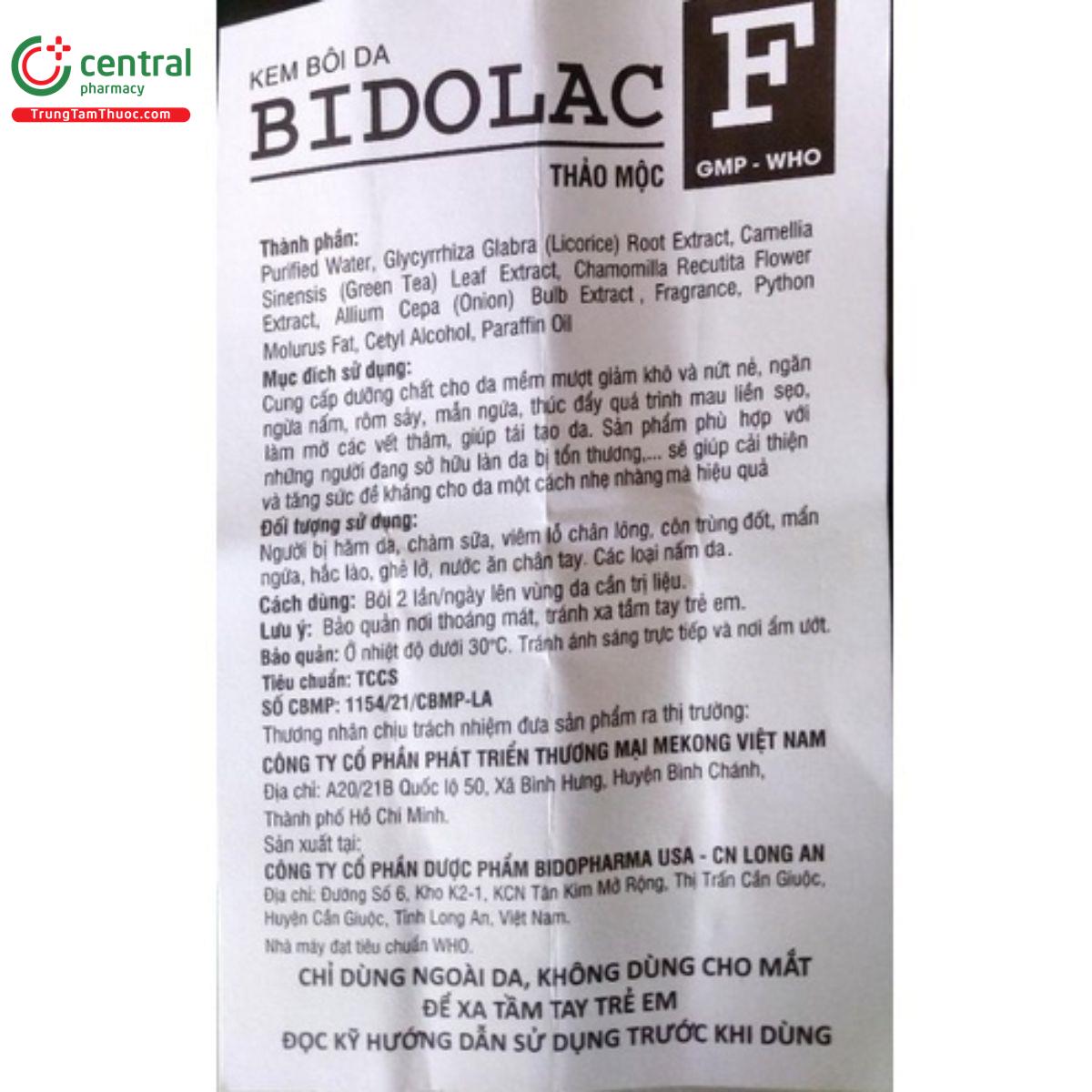 bidolac f 5 T8473