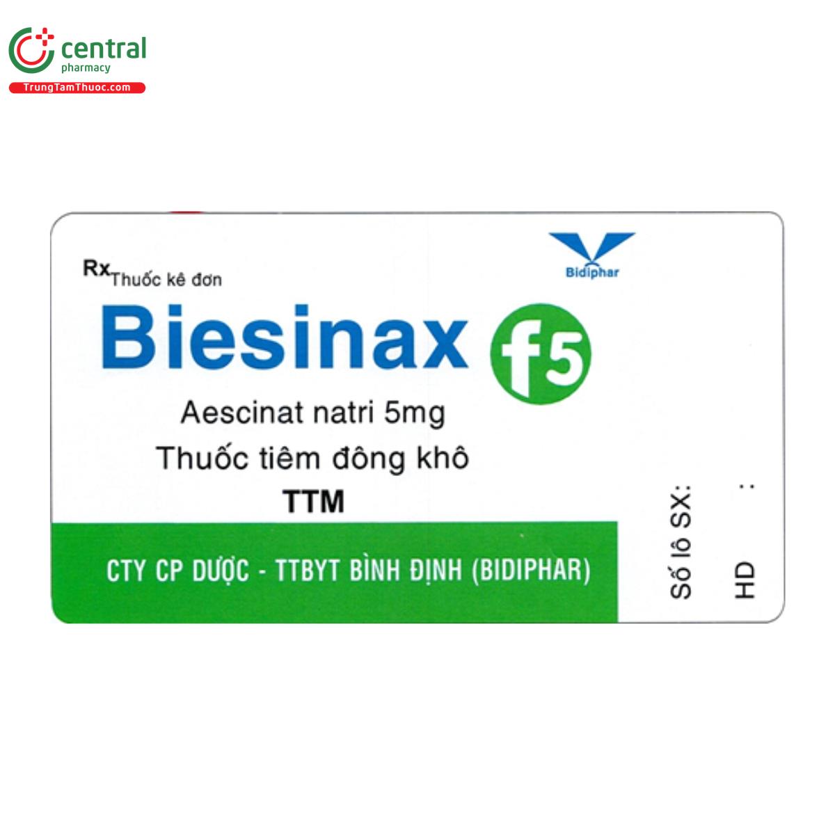 biesinax f5 5mg 2 G2768 biesinax f5 5mg 2 G2768