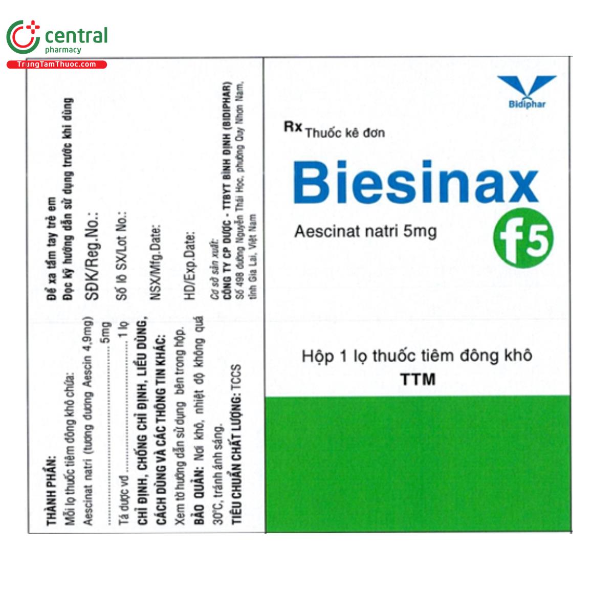 biesinax f5 5mg 4 C0218 biesinax f5 5mg 4 C0218