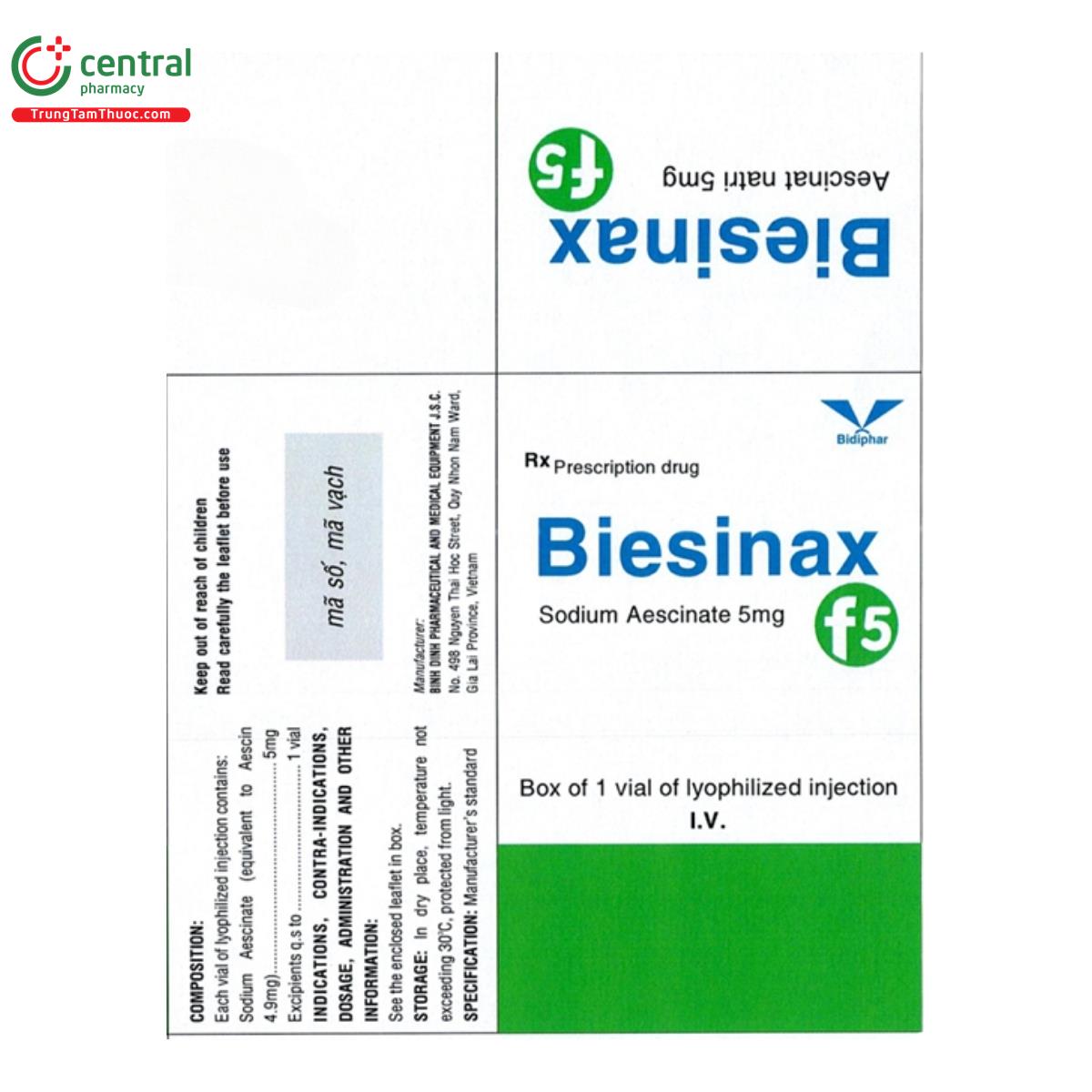 biesinax f5 5mg 5 Q6560 biesinax f5 5mg 5 Q6560
