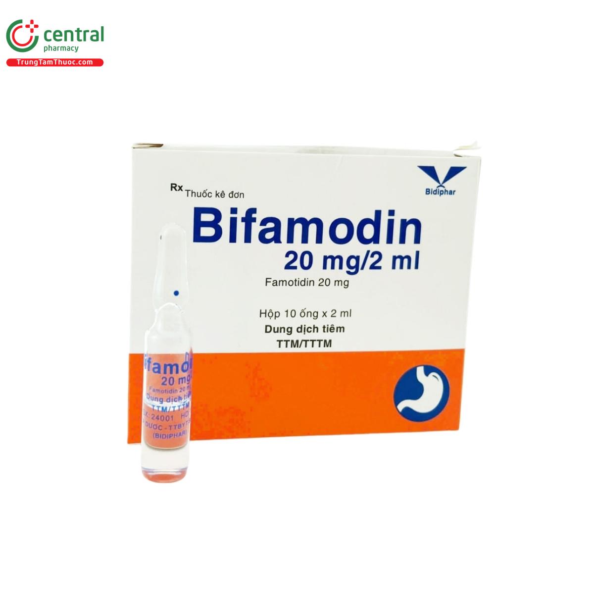 bifamodin 20mg 2ml 2 E1538