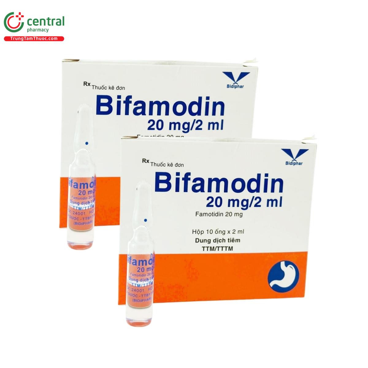 bifamodin 20mg 2ml 3 B0440