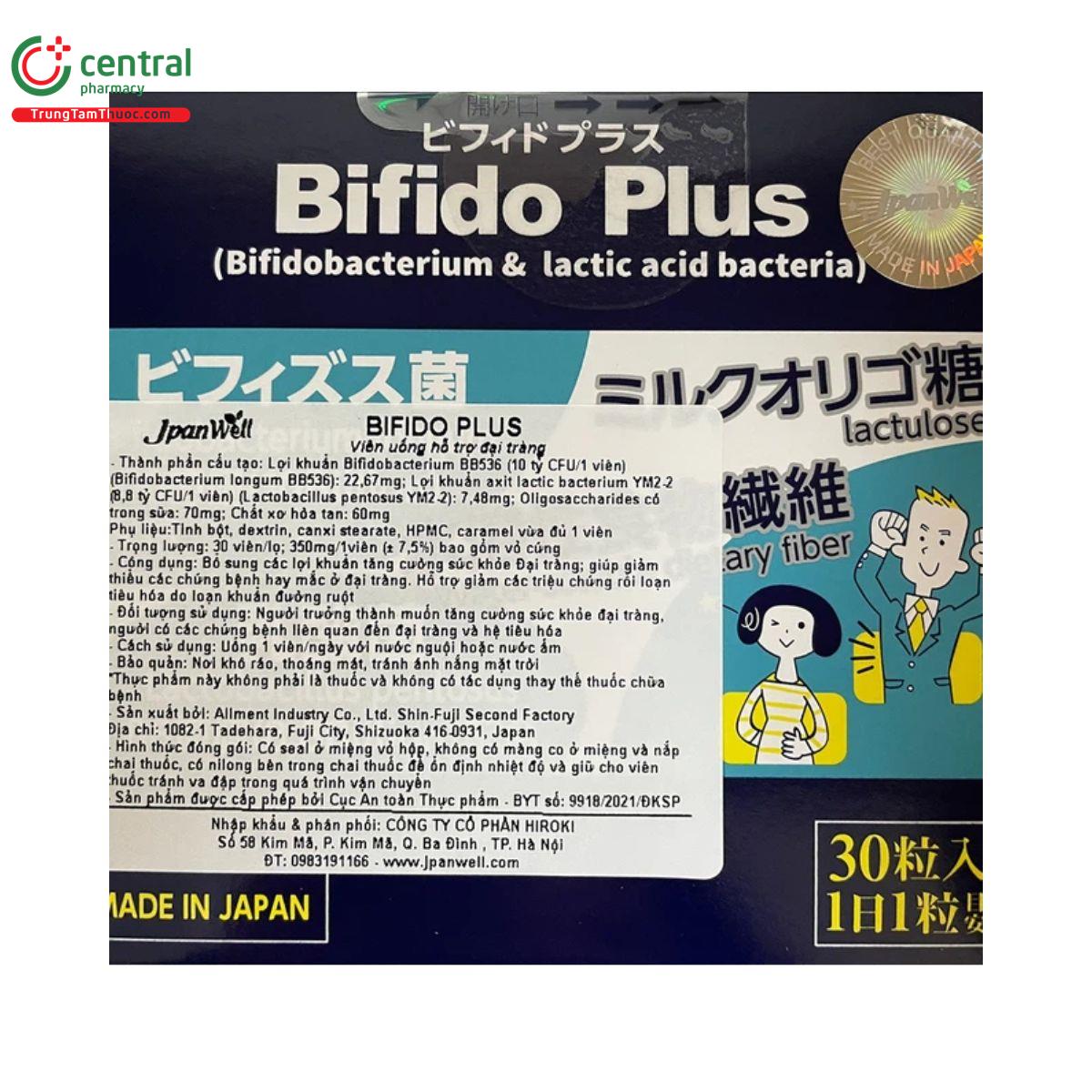 bifido plus jpanwel 5 V8355