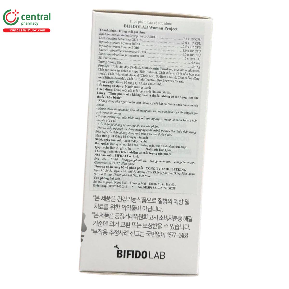 bifidolab woman project 11 A0745