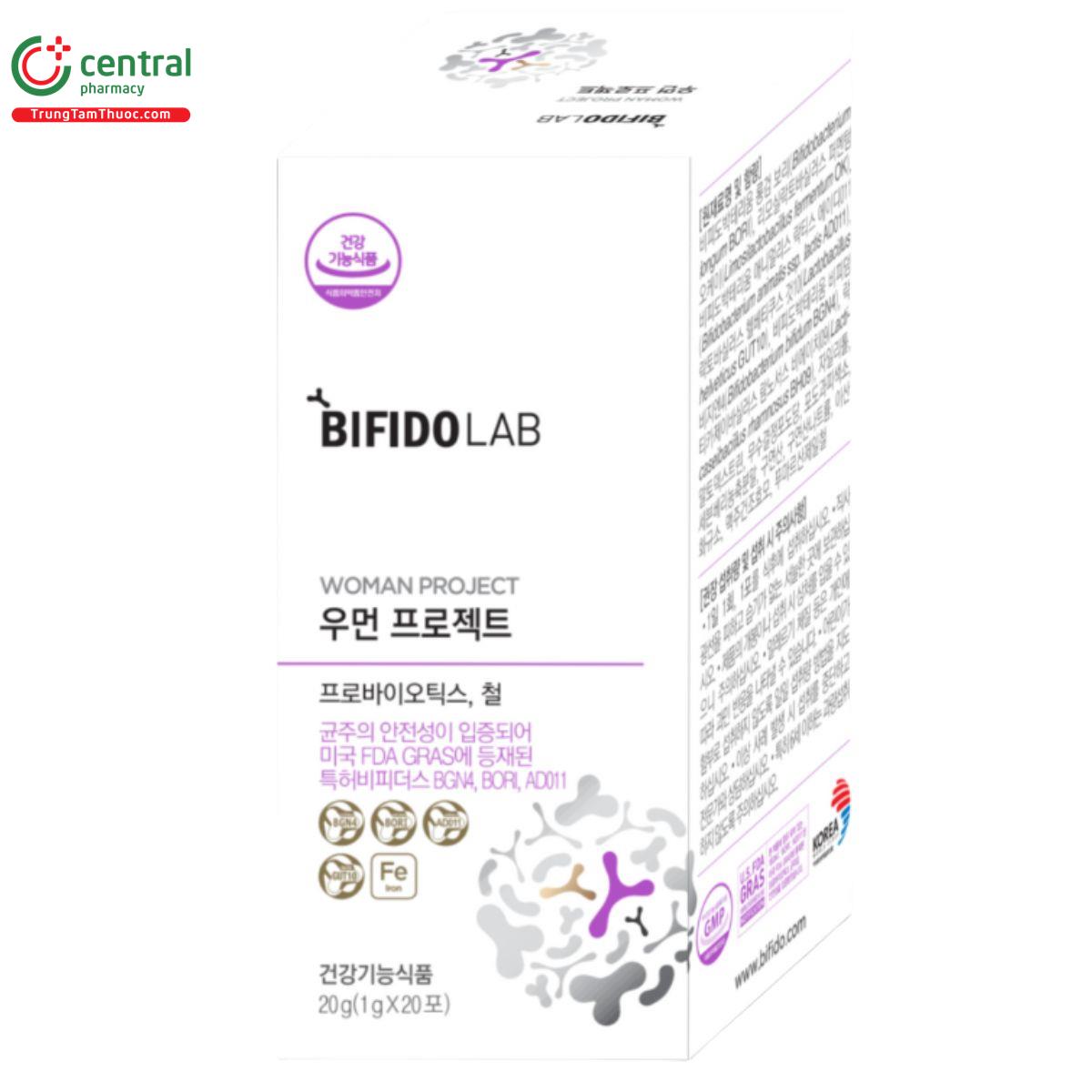 bifidolab woman project 2 H3778