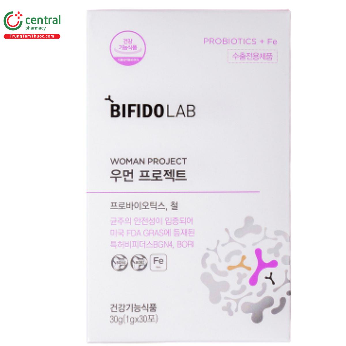 bifidolab woman project 3 G2701