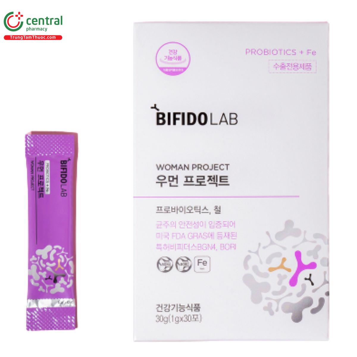 bifidolab woman project 4 M5447