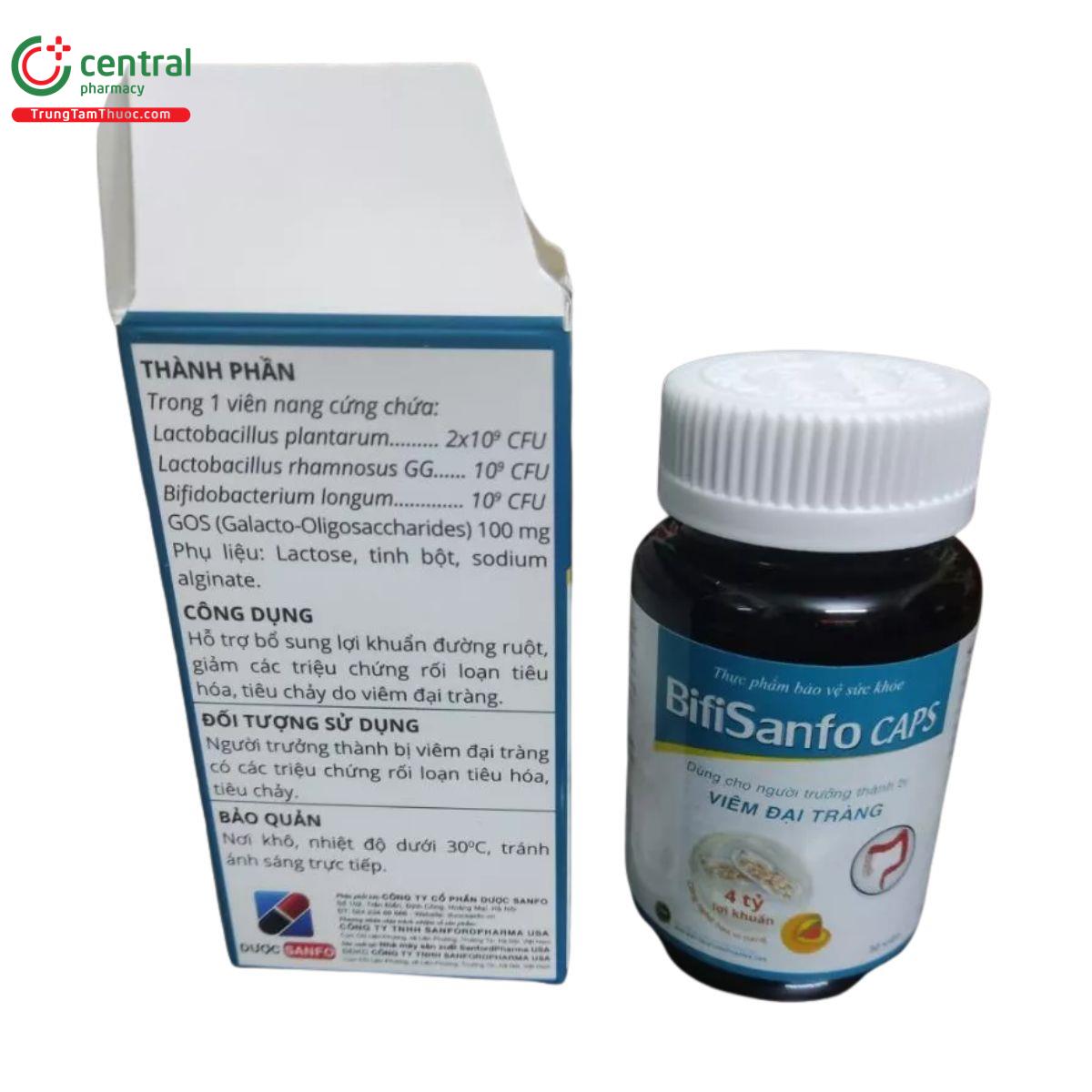 bifisanfo caps 5 M4007