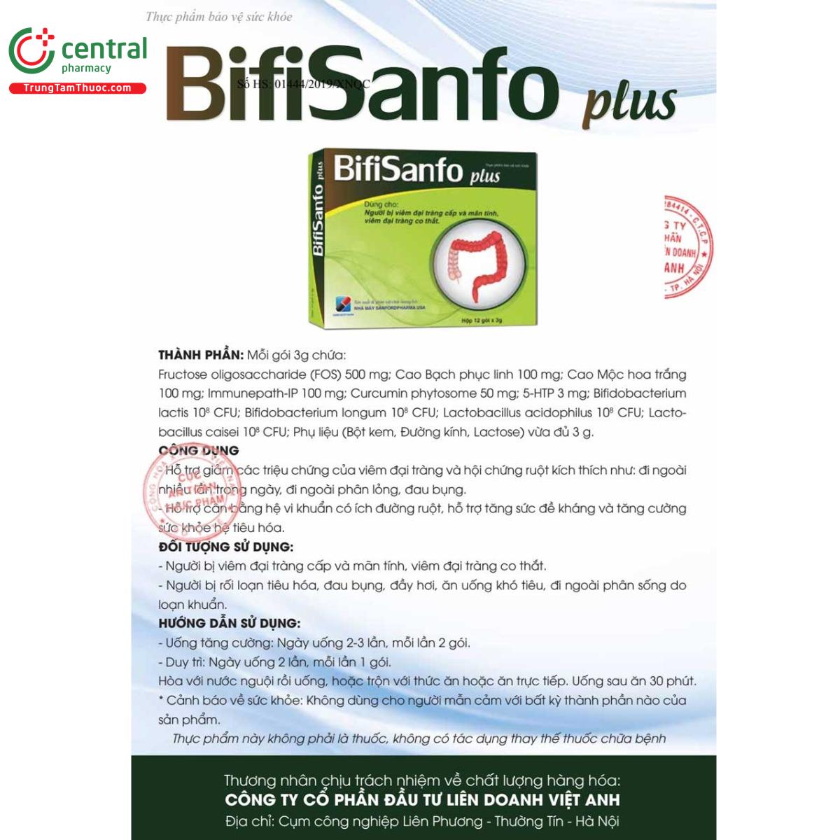 bifisanfo plus hdsd 2 M5415