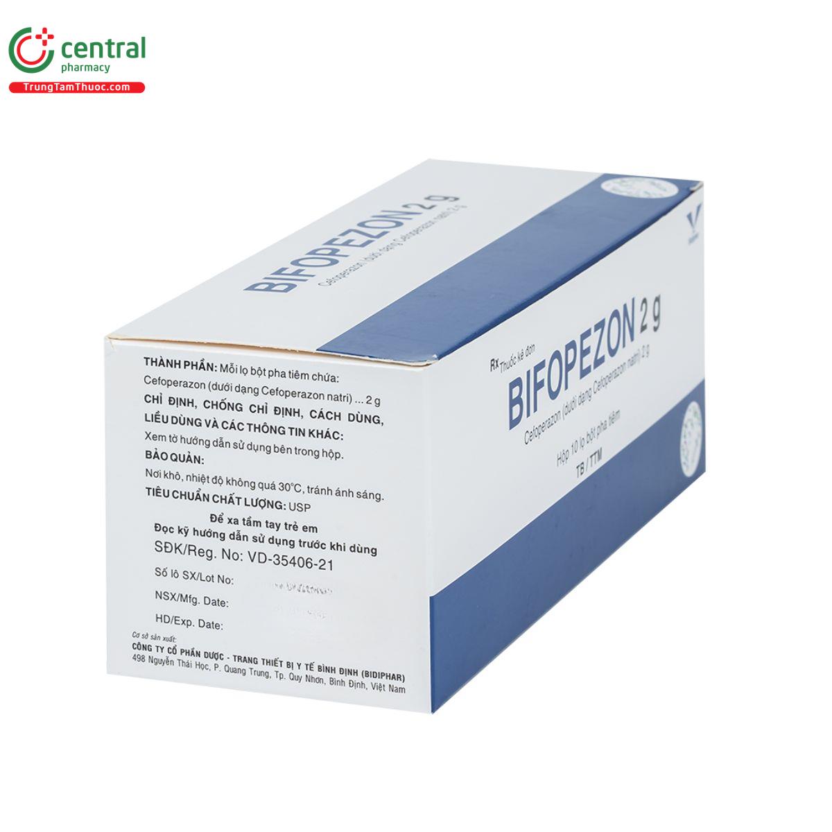 bifopezon 2g bidiphar 4 Q6573