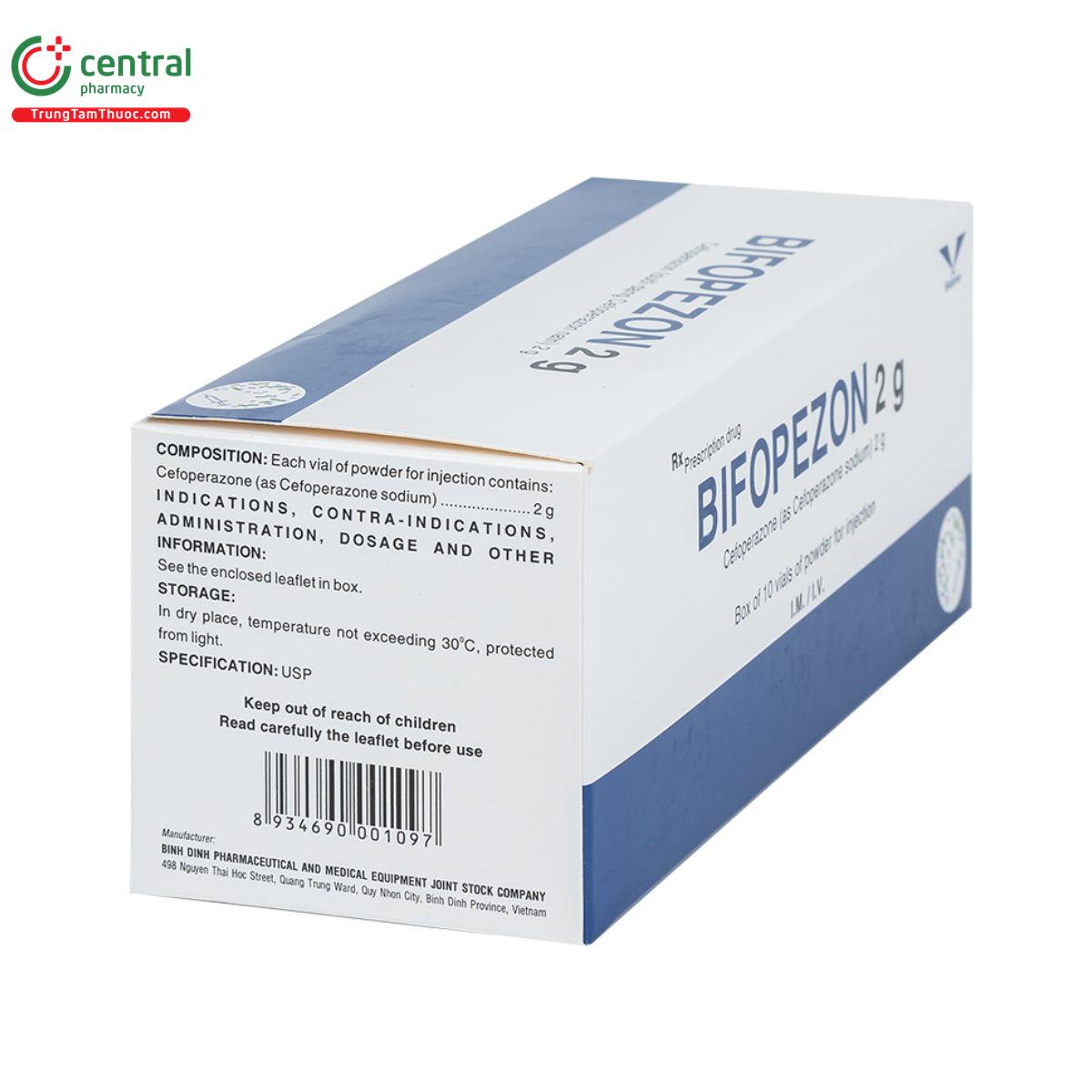 bifopezon 2g bidiphar 5 A0614