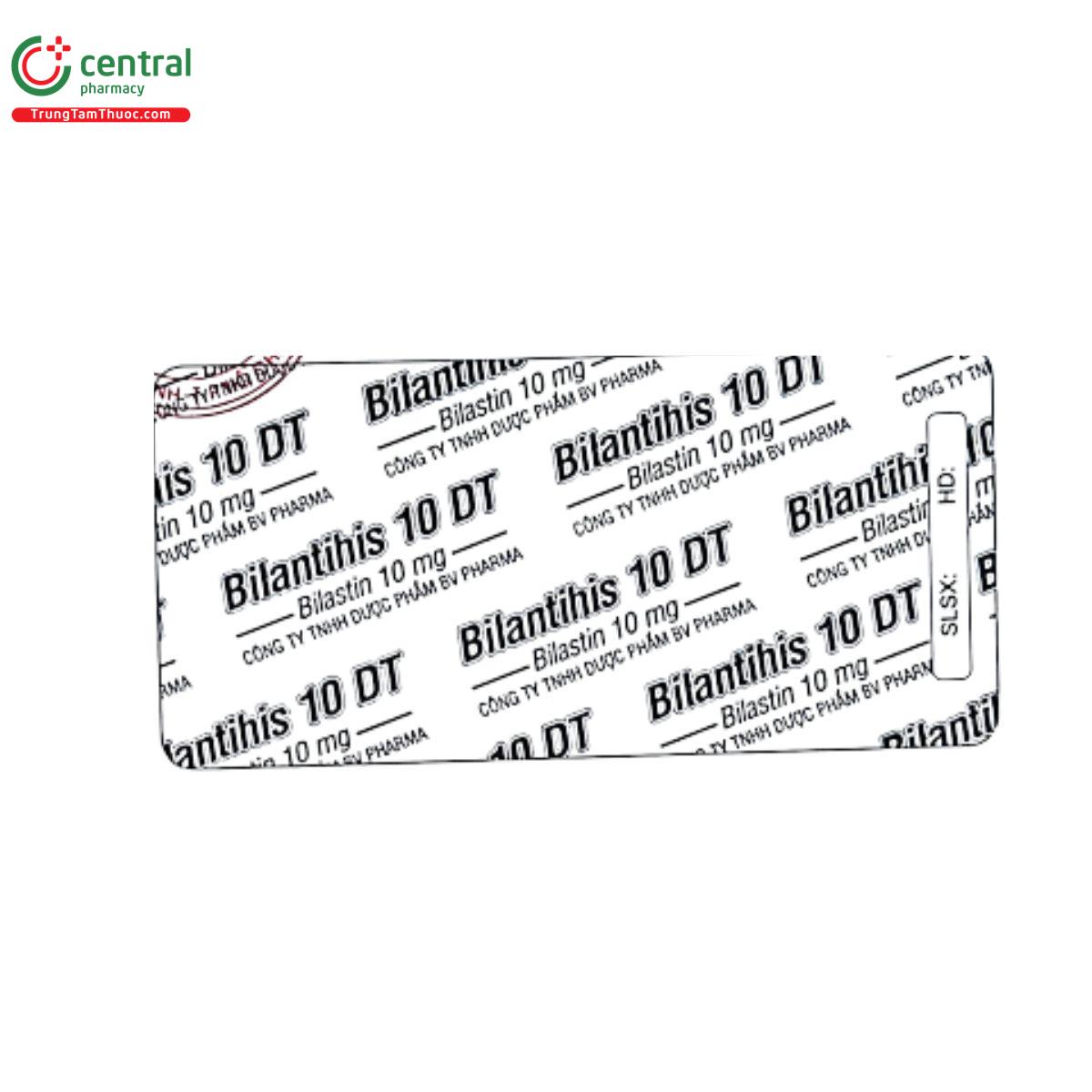 bilantithis 10 dt 2 V8318