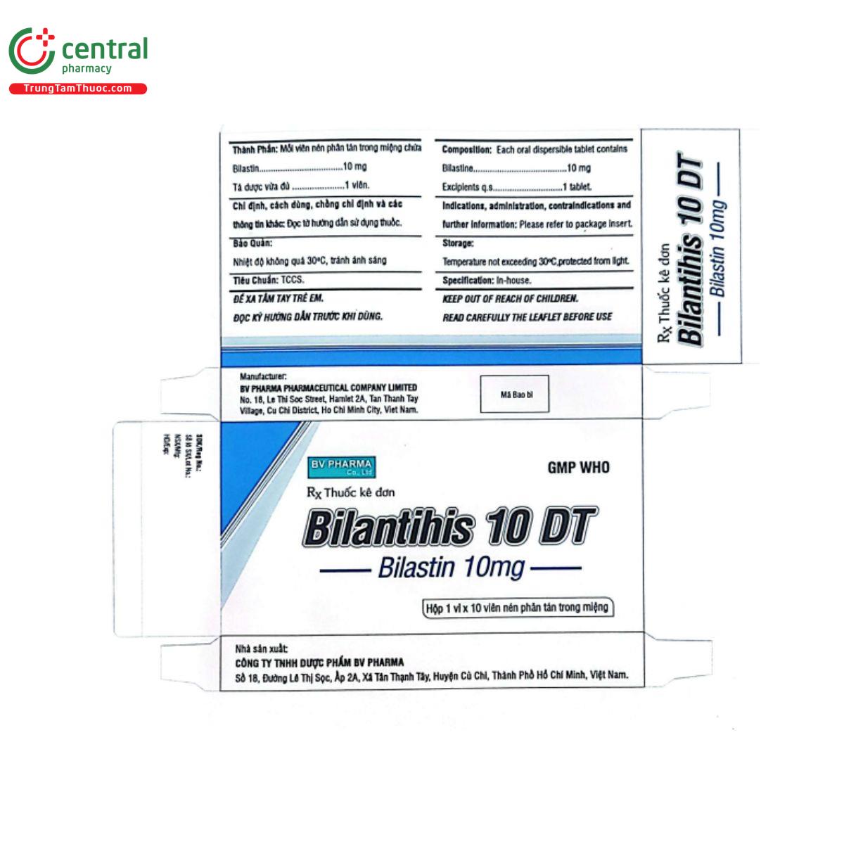 bilantithis 10 dt 4 K4827