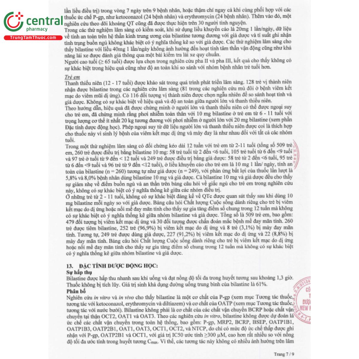 bilason 20mg 10 K4365