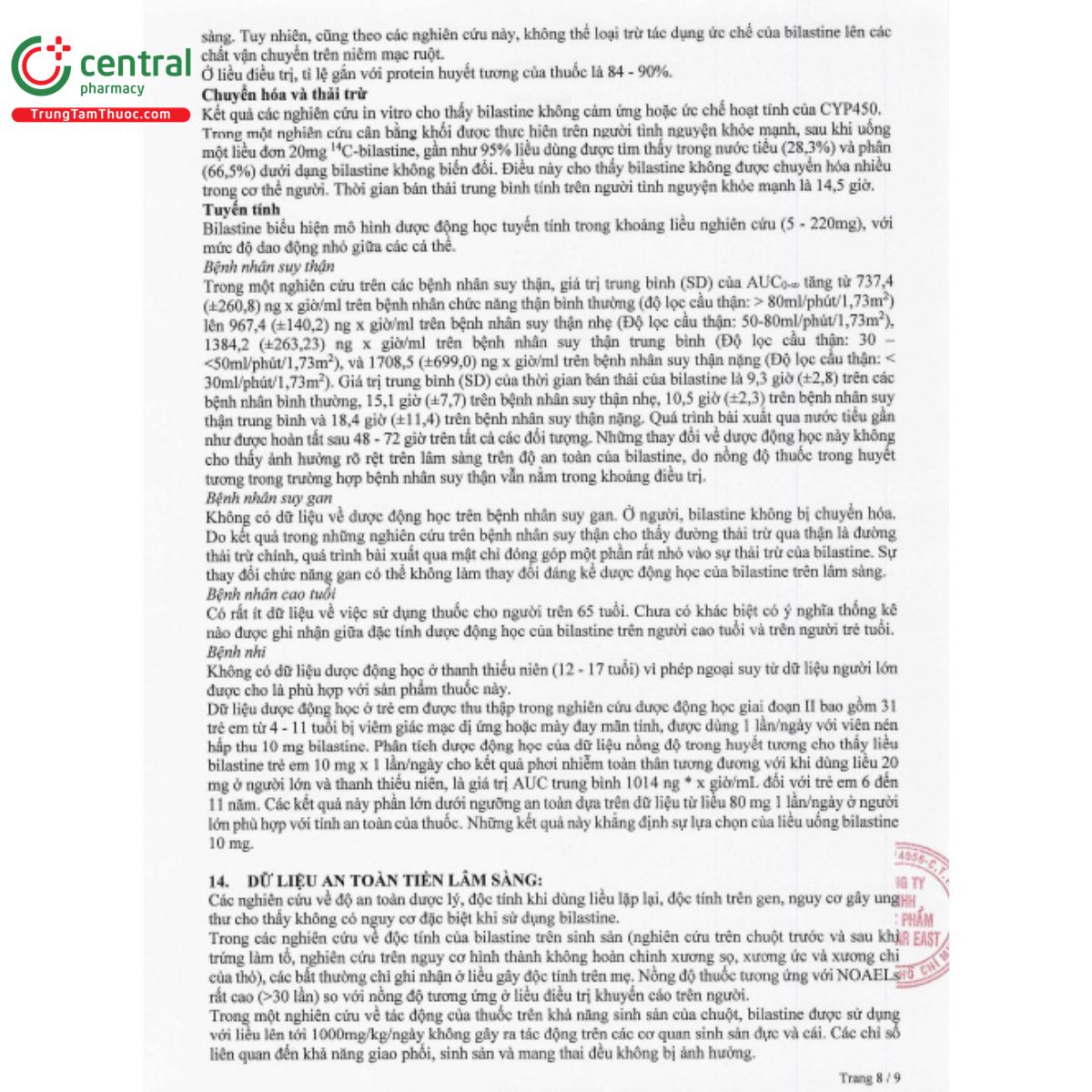 bilason 20mg 11 H3376