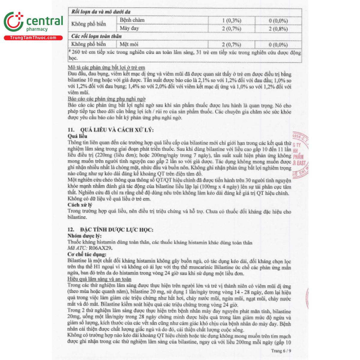 bilason 20mg 9 L4440