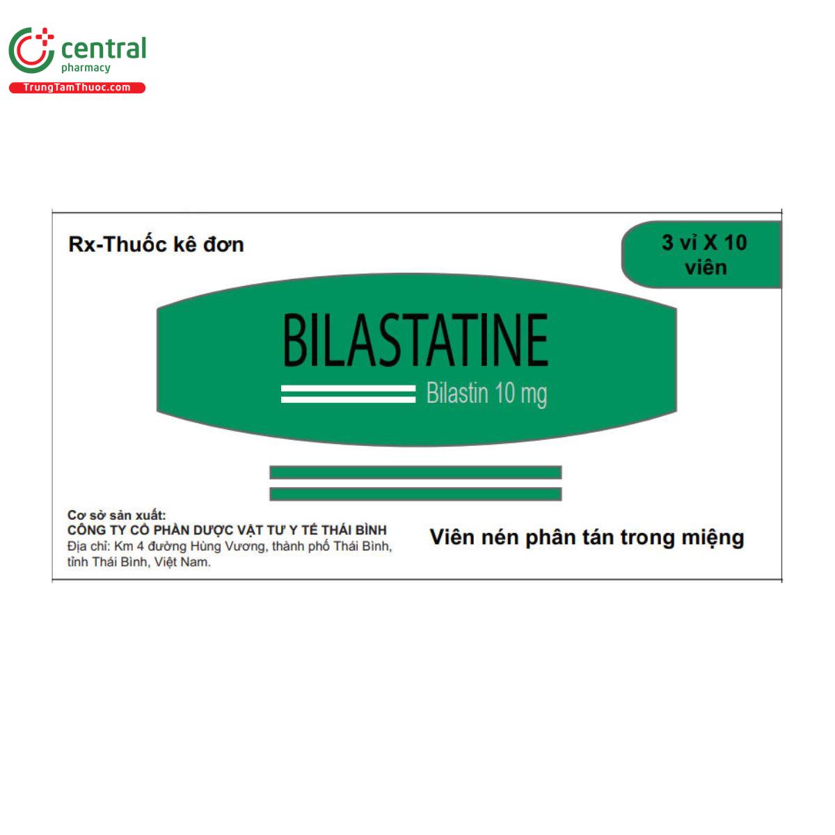 bilastatine 10mg 7 E2770 bilastatine 10mg 7 E2770