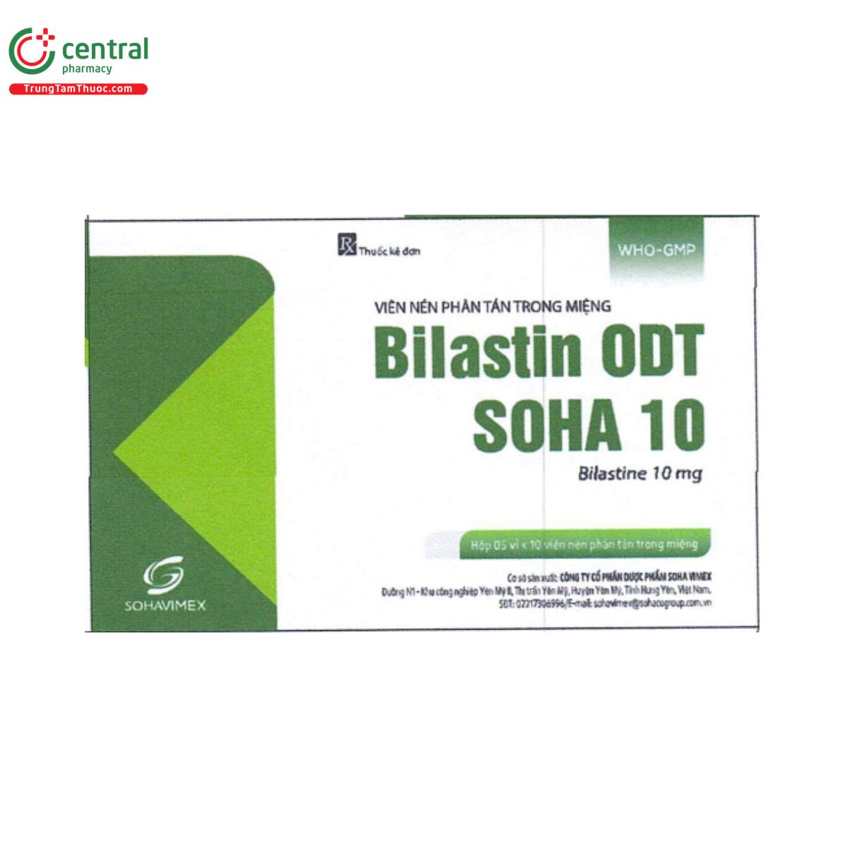 bilastin odt soha 10 1 F2312