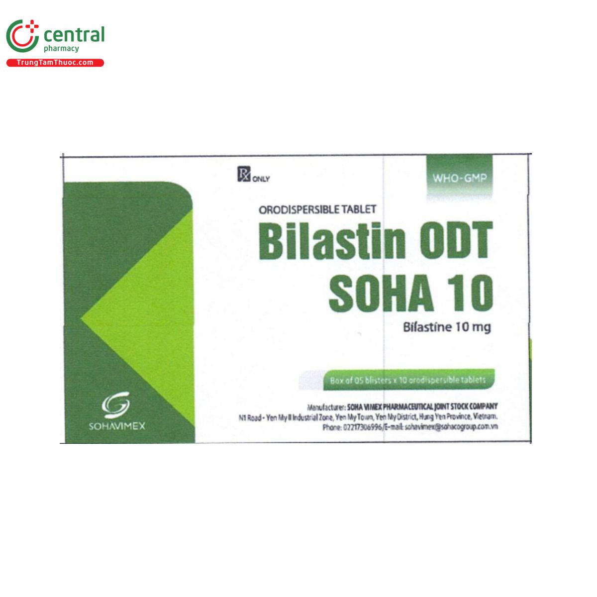 bilastin odt soha 10 3 A0243