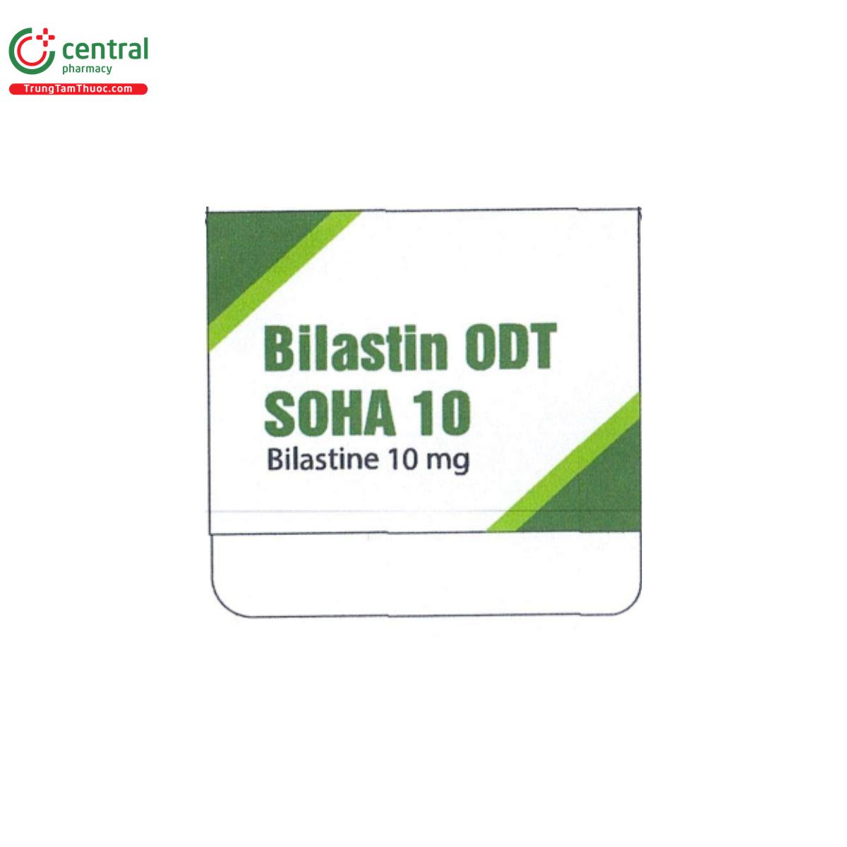 bilastin odt soha 10 5 F2802