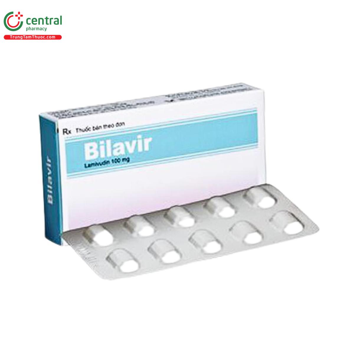 bilavir 100mg 2 D1455